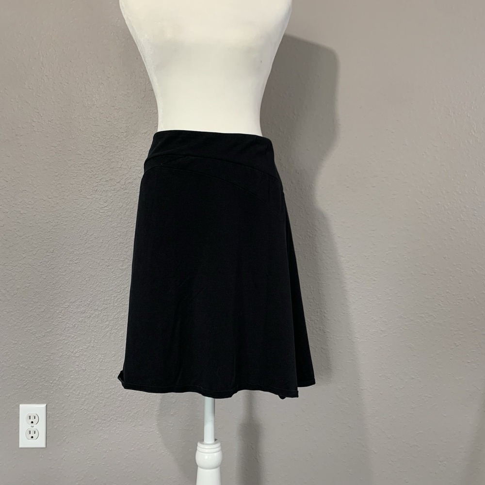 Patagonia Black A-Line Skirt